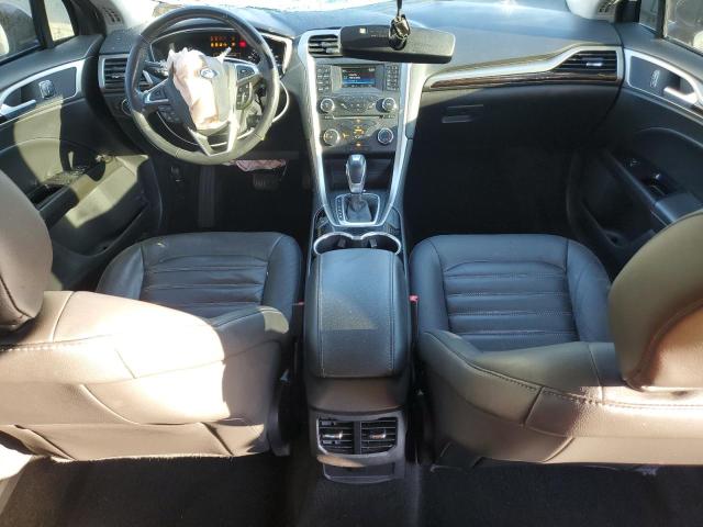 1FA6P0HD9G5133467 - 2016 FORD FUSION SE GRAY photo 8