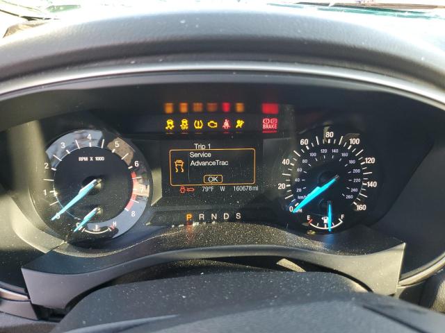 1FA6P0HD9G5133467 - 2016 FORD FUSION SE GRAY photo 9