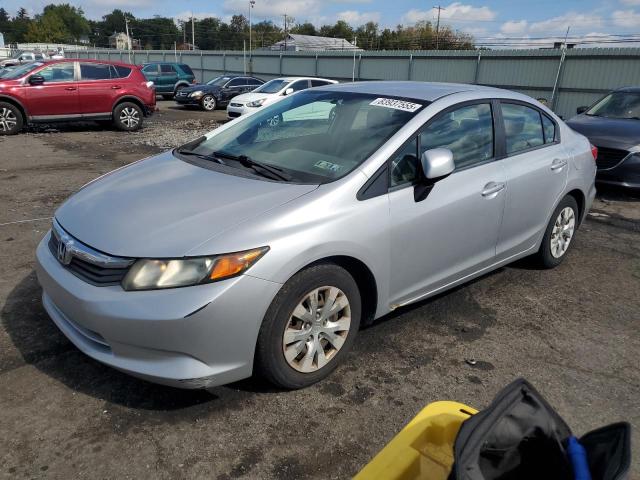 2012 HONDA CIVIC LX, 