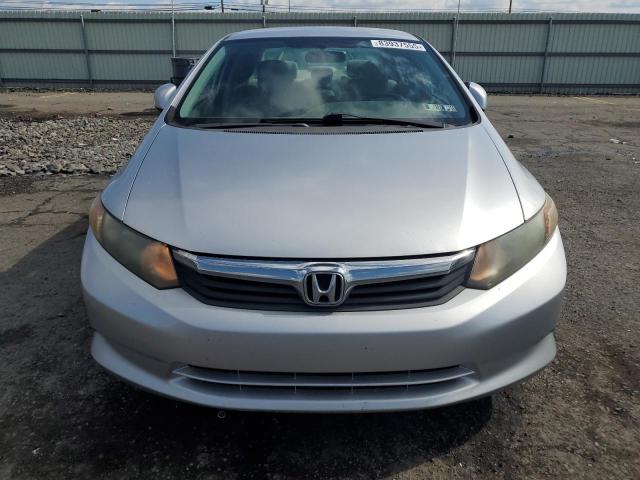 19XFB2F57CE338056 - 2012 HONDA CIVIC LX Argent photo 5
