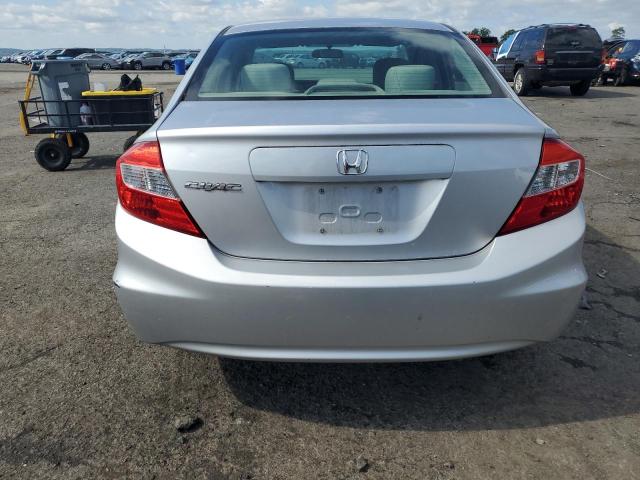 19XFB2F57CE338056 - 2012 HONDA CIVIC LX Argent photo 6