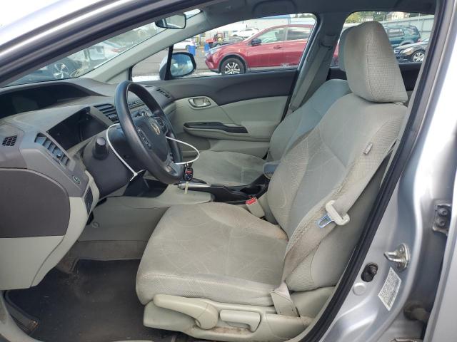 19XFB2F57CE338056 - 2012 HONDA CIVIC LX Argent photo 7