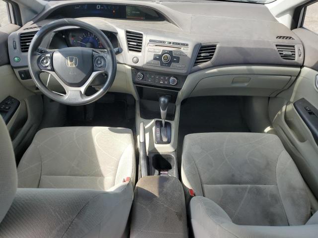 19XFB2F57CE338056 - 2012 HONDA CIVIC LX Argent photo 8