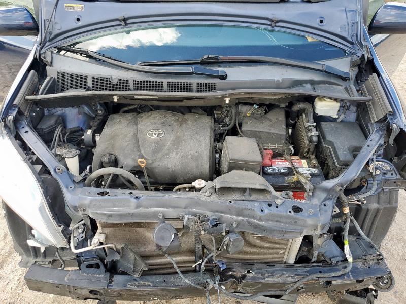 5TDYZ3DC5LS050005 - 2020 TOYOTA SIENNA XLE ლურჯი ფოტო 12