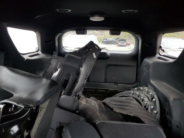 1FM5K8AB1PGA63121 - 2023 FORD EXPLORER POLICE INTERCEPTOR BLACK photo 10