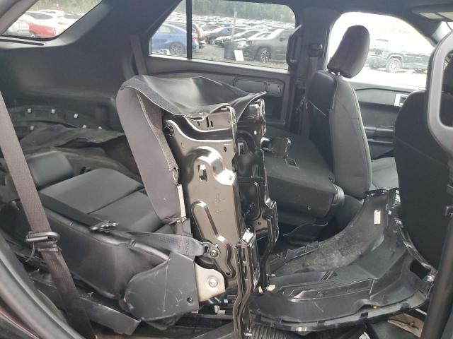 1FM5K8AB1PGA63121 - 2023 FORD EXPLORER POLICE INTERCEPTOR BLACK photo 11