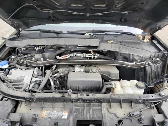 1FM5K8AB1PGA63121 - 2023 FORD EXPLORER POLICE INTERCEPTOR BLACK photo 12