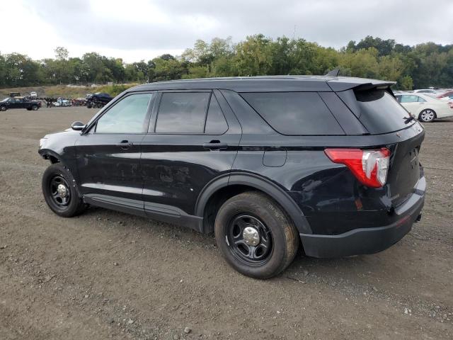 1FM5K8AB1PGA63121 - 2023 FORD EXPLORER POLICE INTERCEPTOR BLACK photo 2