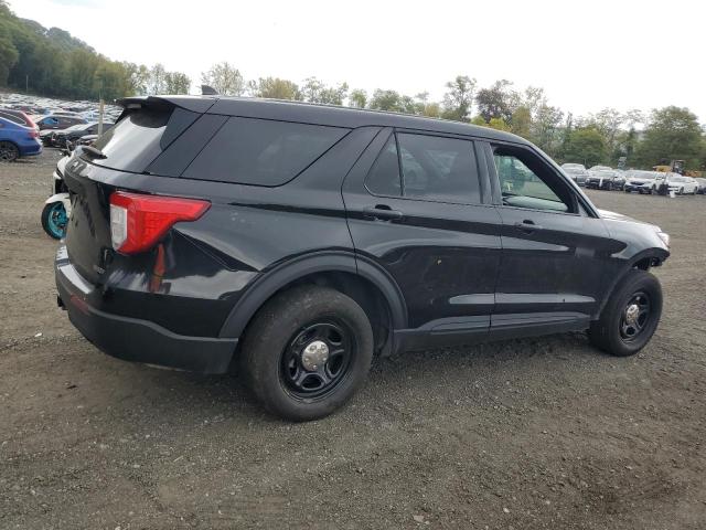 1FM5K8AB1PGA63121 - 2023 FORD EXPLORER POLICE INTERCEPTOR BLACK photo 3