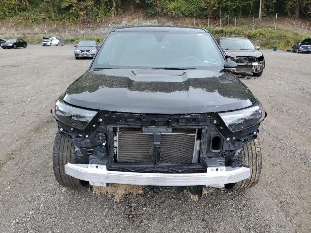 1FM5K8AB1PGA63121 - 2023 FORD EXPLORER POLICE INTERCEPTOR BLACK photo 5