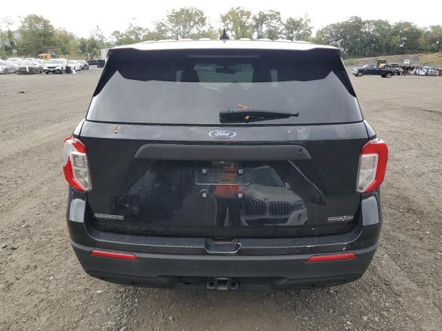 1FM5K8AB1PGA63121 - 2023 FORD EXPLORER POLICE INTERCEPTOR BLACK photo 6