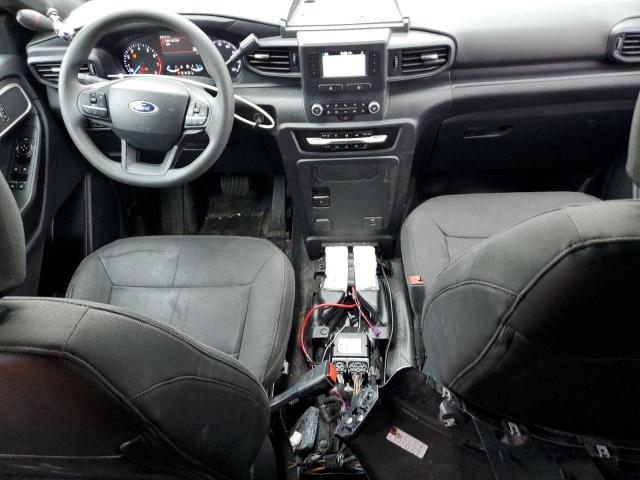 1FM5K8AB1PGA63121 - 2023 FORD EXPLORER POLICE INTERCEPTOR BLACK photo 8