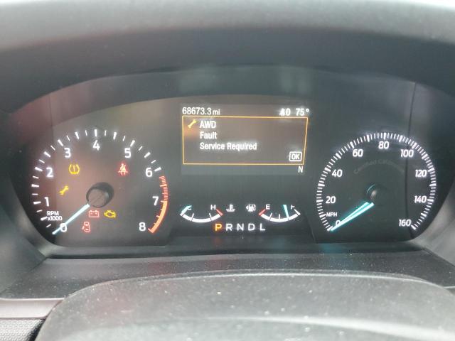 1FM5K8AB1PGA63121 - 2023 FORD EXPLORER POLICE INTERCEPTOR BLACK photo 9