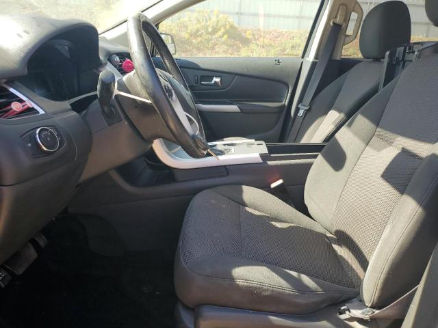 2FMDK4JCXEBA55181 - 2014 FORD EDGE SEL GRAY photo 7