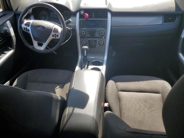 2FMDK4JCXEBA55181 - 2014 FORD EDGE SEL GRAY photo 8