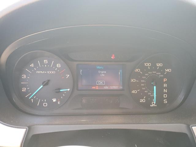 2FMDK4JCXEBA55181 - 2014 FORD EDGE SEL GRAY photo 9