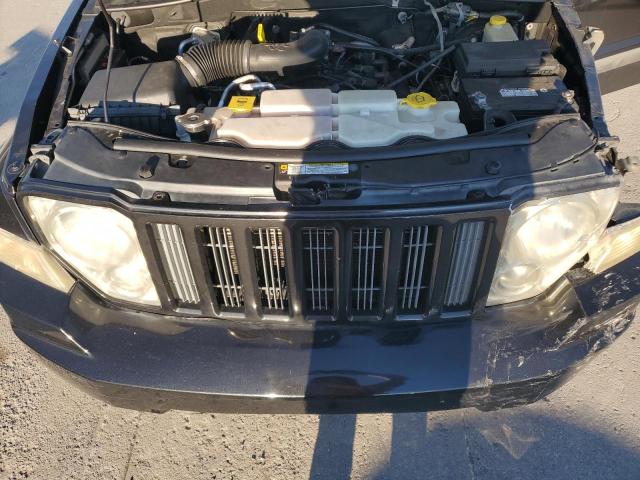 1C4PJLAK8CW122099 - 2012 JEEP LIBERTY SPORT BLACK photo 12