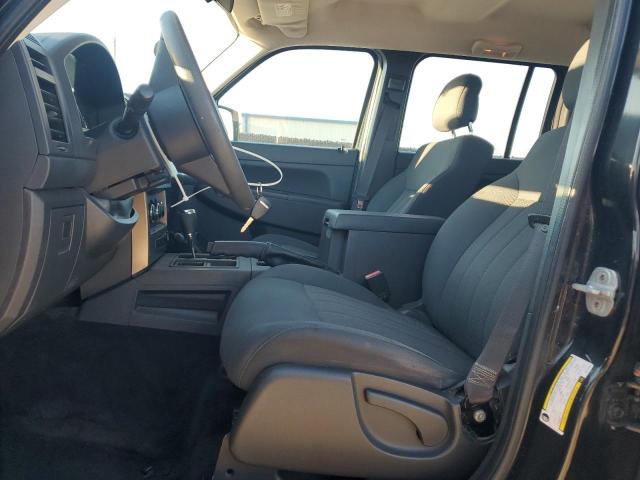 1C4PJLAK8CW122099 - 2012 JEEP LIBERTY SPORT BLACK photo 7