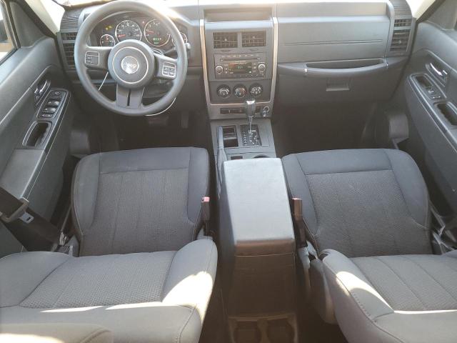 1C4PJLAK8CW122099 - 2012 JEEP LIBERTY SPORT BLACK photo 8