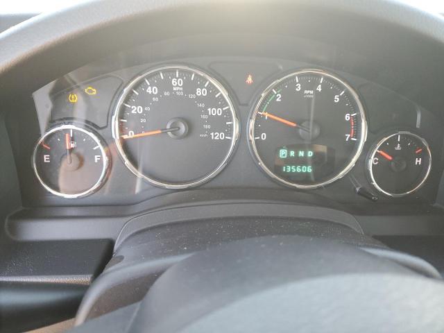 1C4PJLAK8CW122099 - 2012 JEEP LIBERTY SPORT BLACK photo 9