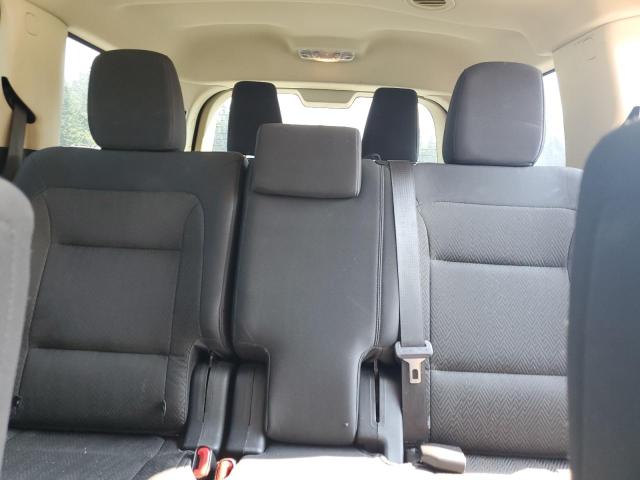 2FMHK6C8XDBD37275 - 2013 FORD FLEX SEL შავი ფოტო 10