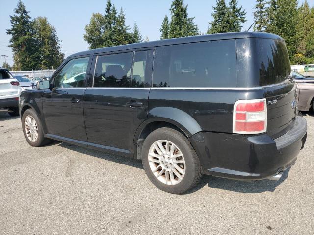 2FMHK6C8XDBD37275 - 2013 FORD FLEX SEL შავი ფოტო 2