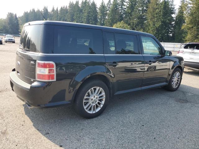 2FMHK6C8XDBD37275 - 2013 FORD FLEX SEL შავი ფოტო 3