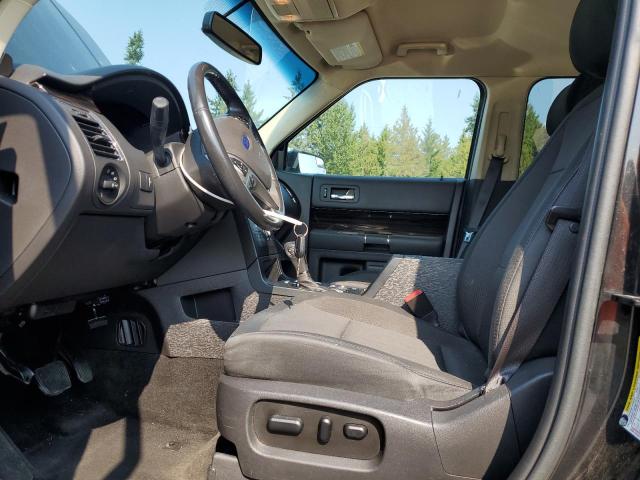 2FMHK6C8XDBD37275 - 2013 FORD FLEX SEL შავი ფოტო 7