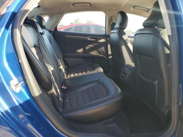 3FA6P0HD8HR187776 - 2017 FORD FUSION SE ნაცრისფერი ფოტო 11