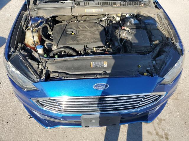 3FA6P0HD8HR187776 - 2017 FORD FUSION SE ნაცრისფერი ფოტო 12