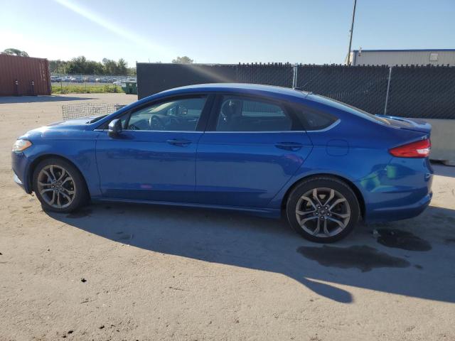 3FA6P0HD8HR187776 - 2017 FORD FUSION SE ნაცრისფერი ფოტო 2