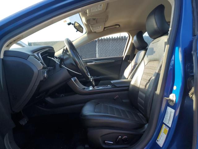 3FA6P0HD8HR187776 - 2017 FORD FUSION SE ნაცრისფერი ფოტო 7