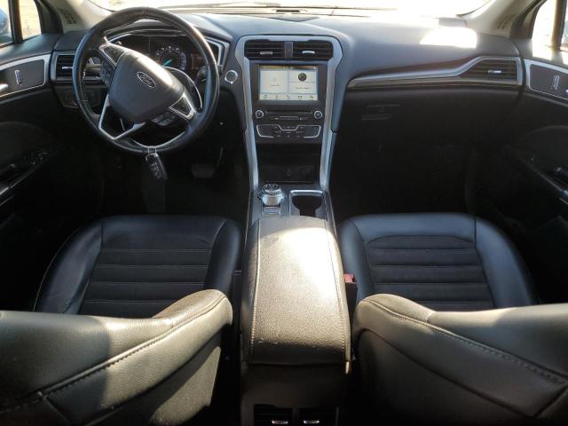 3FA6P0HD8HR187776 - 2017 FORD FUSION SE ნაცრისფერი ფოტო 8