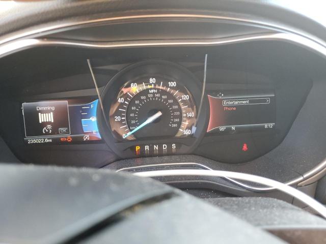 3FA6P0HD8HR187776 - 2017 FORD FUSION SE ნაცრისფერი ფოტო 9