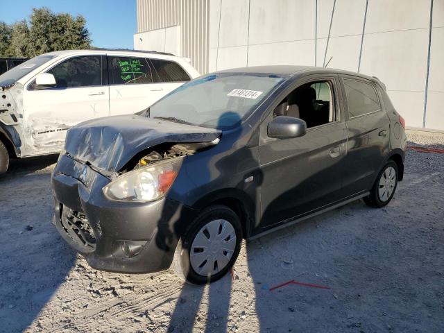 2015 MITSUBISHI MIRAGE DE, 