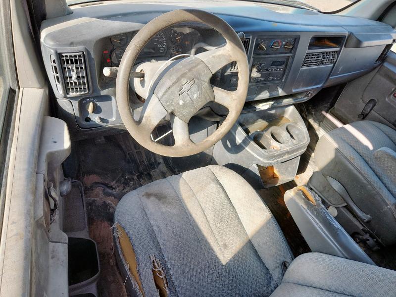 1GCFG15X751242481 - 2005 CHEVROLET EXPRESS G1500 WHITE photo 8