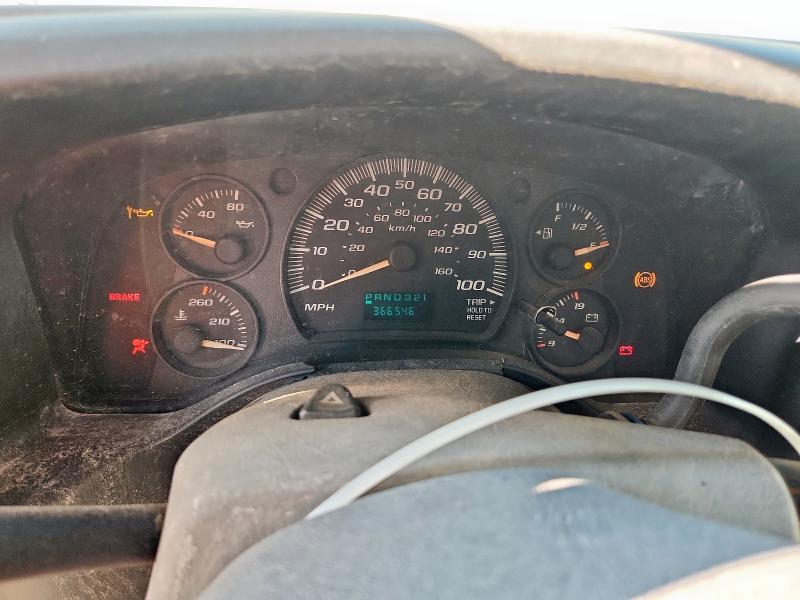 1GCFG15X751242481 - 2005 CHEVROLET EXPRESS G1500 WHITE photo 9