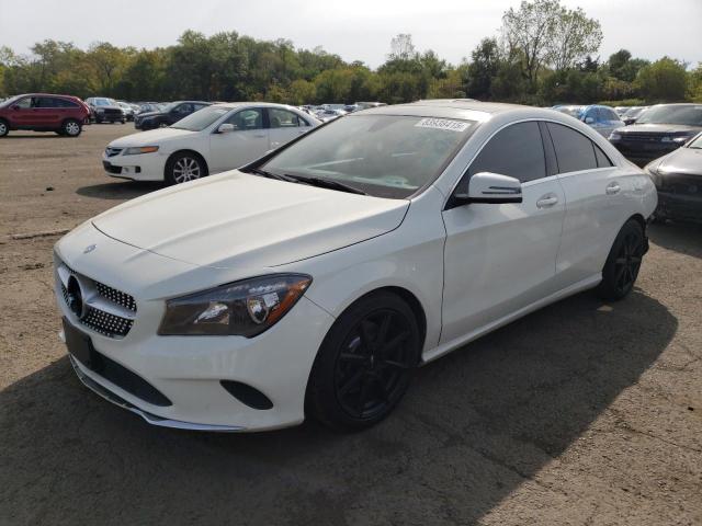 2017 MERCEDES-BENZ CLA 250 4MATIC, 