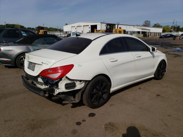 WDDSJ4GB5HN400113 - 2017 MERCEDES-BENZ CLA 250 4MATIC WHITE photo 3