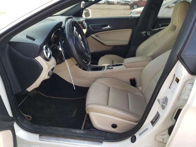 WDDSJ4GB5HN400113 - 2017 MERCEDES-BENZ CLA 250 4MATIC WHITE photo 7