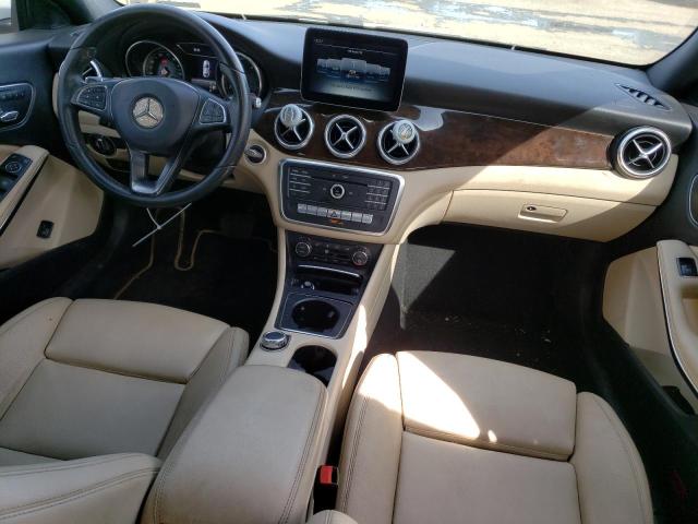 WDDSJ4GB5HN400113 - 2017 MERCEDES-BENZ CLA 250 4MATIC WHITE photo 8