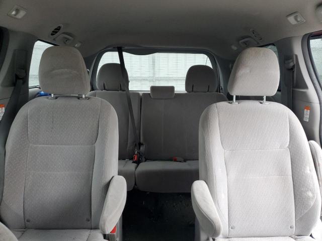 5TDJK3DC5FS101755 - 2015 TOYOTA SIENNA LE BURGUNDY photo 10