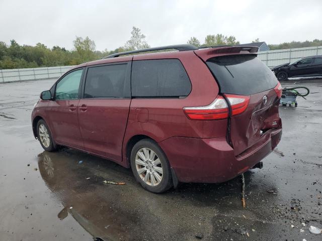5TDJK3DC5FS101755 - 2015 TOYOTA SIENNA LE BURGUNDY photo 2