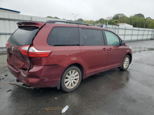 5TDJK3DC5FS101755 - 2015 TOYOTA SIENNA LE BURGUNDY photo 3