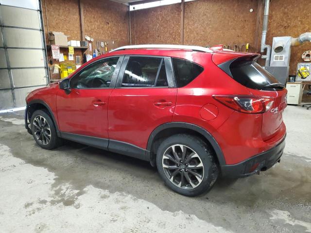 JM3KE4DYXG0861883 - 2016 MAZDA CX-5 GT Қызыл фото 2