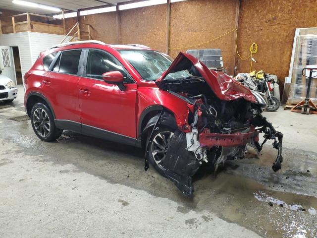 JM3KE4DYXG0861883 - 2016 MAZDA CX-5 GT Қызыл фото 4