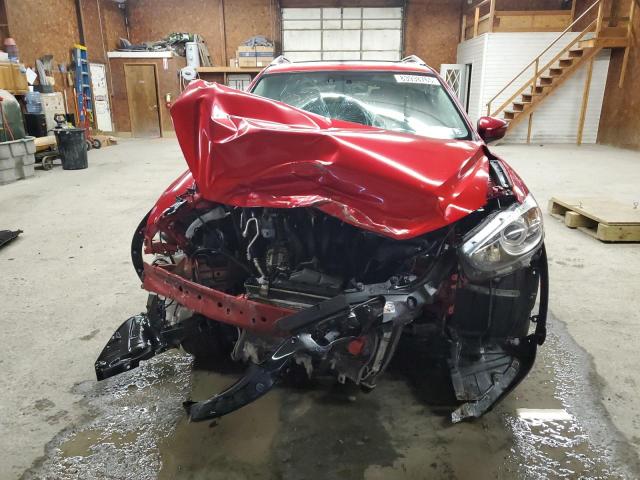 JM3KE4DYXG0861883 - 2016 MAZDA CX-5 GT Қызыл фото 5