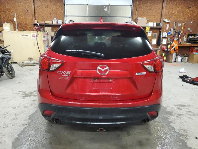 JM3KE4DYXG0861883 - 2016 MAZDA CX-5 GT Қызыл фото 6