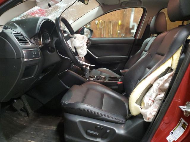 JM3KE4DYXG0861883 - 2016 MAZDA CX-5 GT Қызыл фото 7