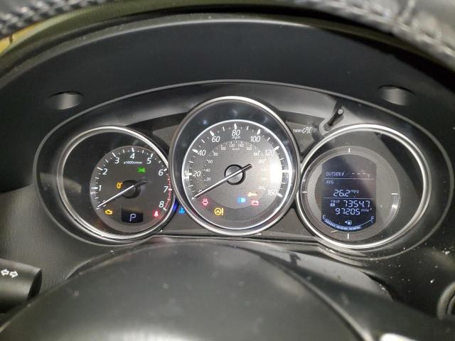 JM3KE4DYXG0861883 - 2016 MAZDA CX-5 GT Қызыл фото 9